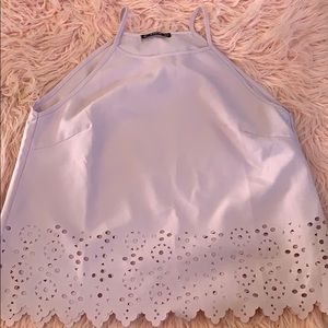 purple tank top shein